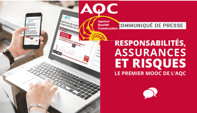 Les fondamentaux de la responsabilité, de l’assurance et de la prévention : inscrivez vous au MOOC !