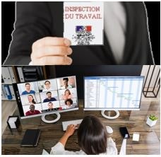 L’obligation de télétravail : quelle portée et quel contrôle de l’Inspection du travail ?