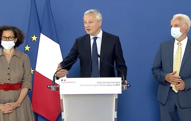 Crise des matières premières : pas de pénalités de retard pour les marchés publics de l’État !