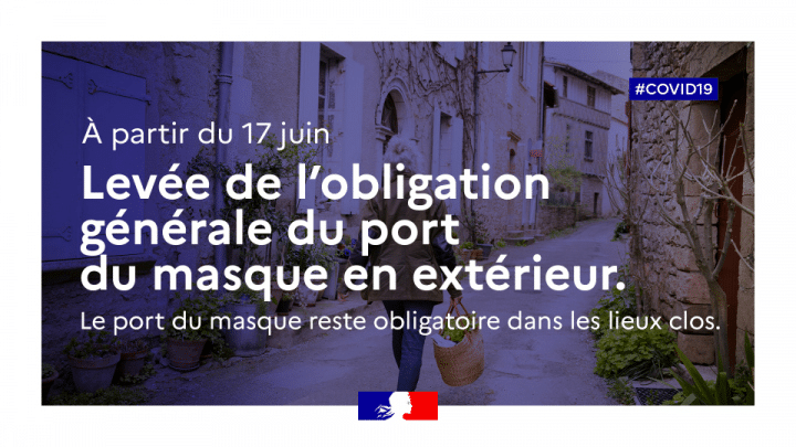 Fin du port obligatoire du masque : les recommandations sanitaires sur les chantiers restent inchangées (OPPBTP) !