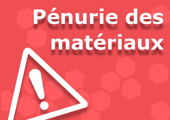 Face à la pénurie des matériaux, les pouvoirs publics fixent les règles pour les acheteurs de l’Etat (circulaire du 16/07/2021)