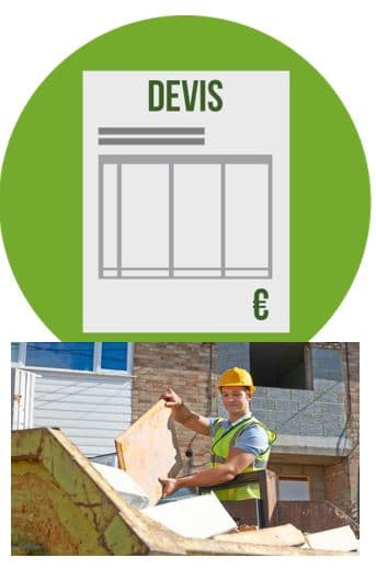 RAPPEL : depuis le 1er/07/2021, n’oubliez pas d’intégrer dans vos devis la nouvelle mention obligatoire relative aux déchets de chantier !