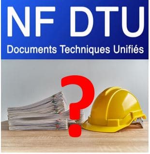 Respect du DTU : il s’impose uniquement si ce DTU est visé dans le marché….