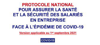 Protocole sanitaire au travail : quelles évolutions depuis le 1er septembre 2021 ?