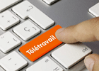 La fin du télétravail obligatoire depuis le 01/09/2021 !