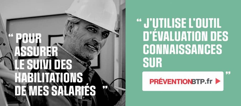 Évaluez vos connaissances du risque électrique avec l’OPPBTP !