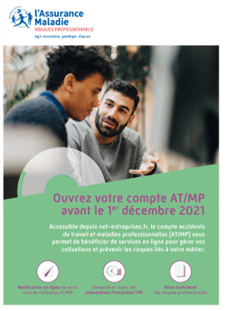 Formalités obligatoires : ne pas oublier votre compte AT/MP  avant le 1er décembre prochain  (rappel) !