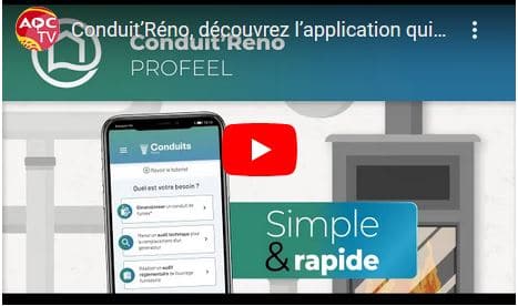 CONDUITS RENO : une application gratuite PROFEEL dédiée à la fumisterie, pour une installation fonctionnelle et sans désordre !