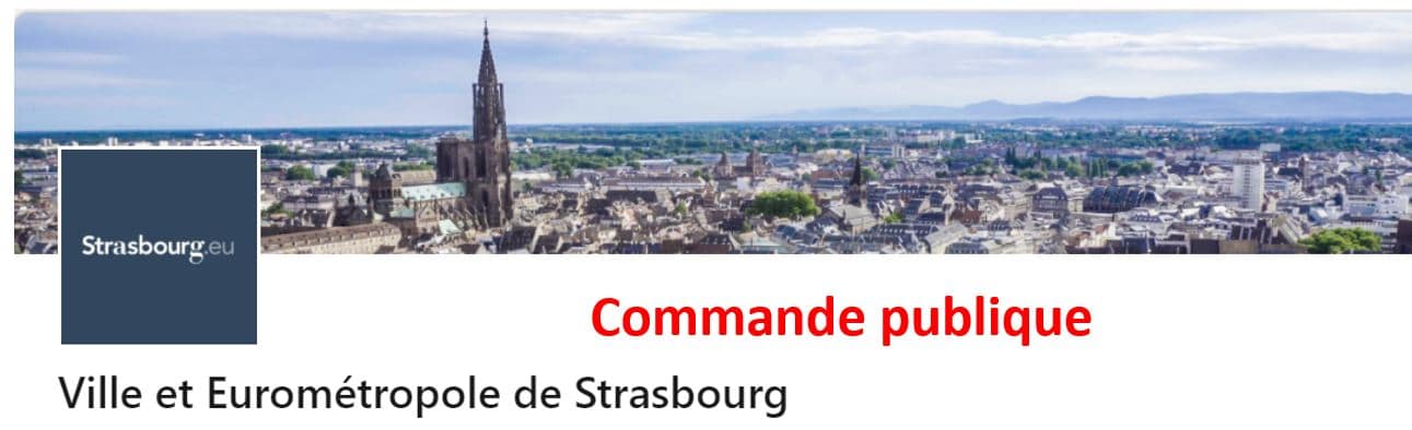 L’Eurométropole de Strasbourg vous propose un Webinaire gratuit dédié à la programmation des achats de travaux 2022 : le 1er avril 2022 à 10h00 !