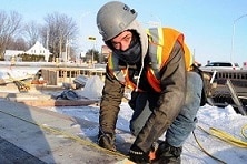Comment affronter les rigueurs de l’hiver ? Les conseils de l’OPPBTP …