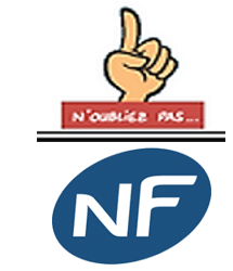 Installateurs gaziers – RAPPEL IMPORTANT – Obligation de marquage NF pour les accessoires gaz des dosserets de chaudières neuves depuis le 01/01/2022 !