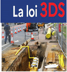 Travaux à proximité des réseaux : les entreprises mieux protégées en cas d’accident !