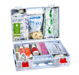 Trousse de secours : le bon usage …(conseils de l’ OPPBTP)