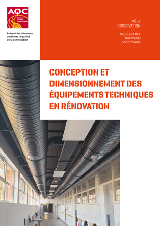Équipements de chauffage, ventilation, ECS : comment bien les concevoir et les dimensionner ? L’AQC propose une étude de retour sur expérience !