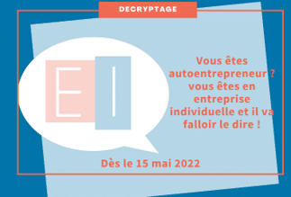 Entrepreneurs individuels : la dénomination à apposer sur vos documents professionnels  !
