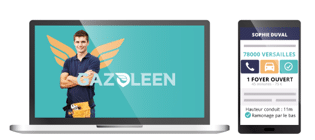 Gazoleen : un logiciel pour optimiser les interventions des chauffagistes !
